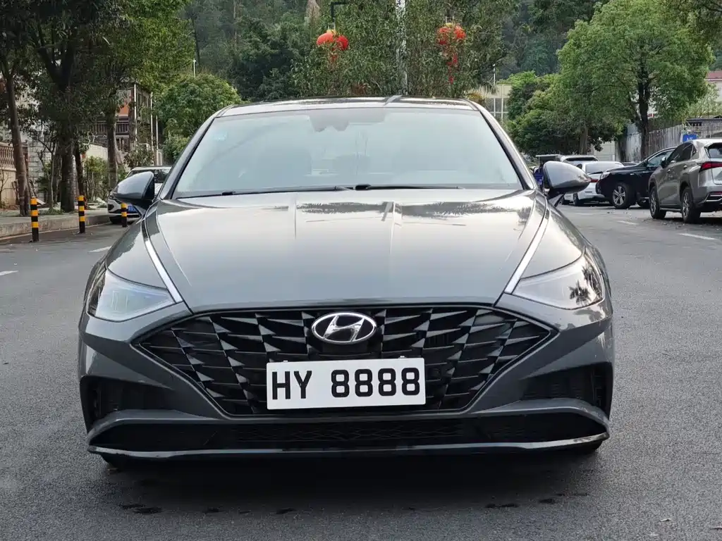 Hyundai Sonata — миниатюра 2