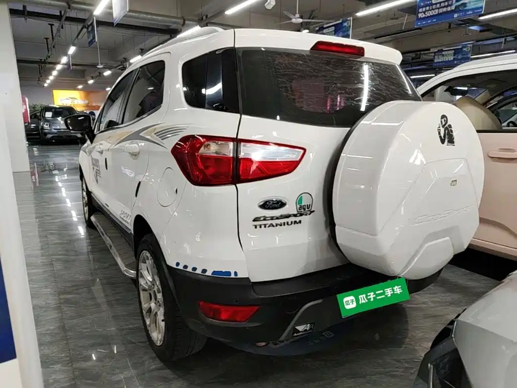 Ford Ecosport — миниатюра 5