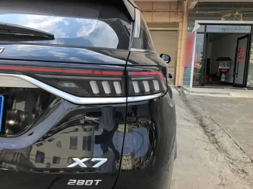 BAIC X7 — миниатюра 8