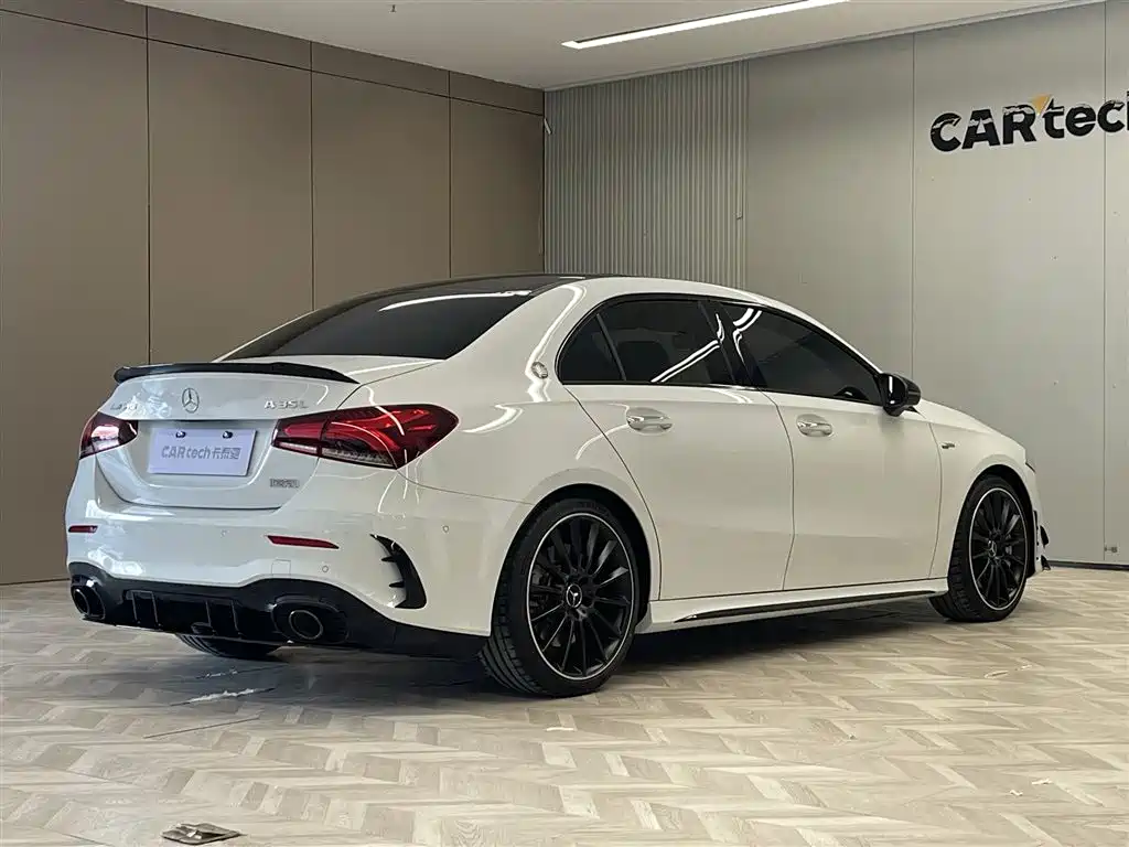Mercedes-Benz A-Class A MG A AMG 2020 AMG A 35 L 4MATIC