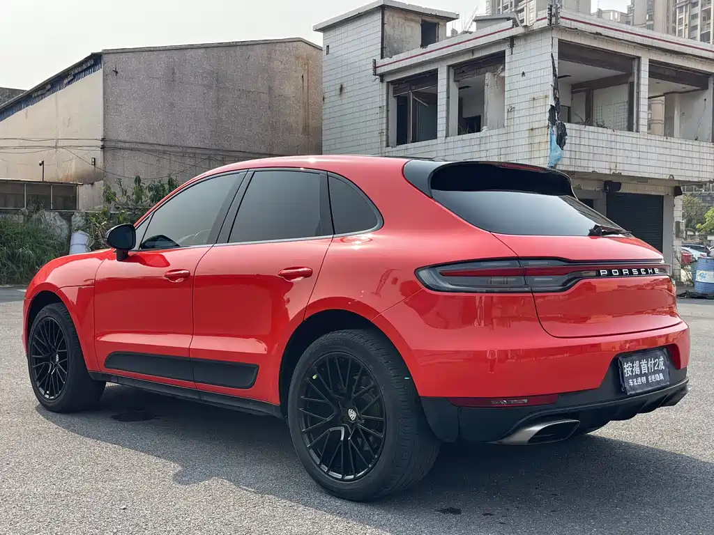 Porsche Macan 2020 Macan 2.0T