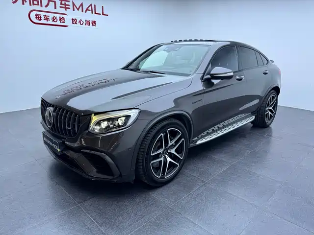 MERCEDES-BENZ GLC COUPE AMG 2018