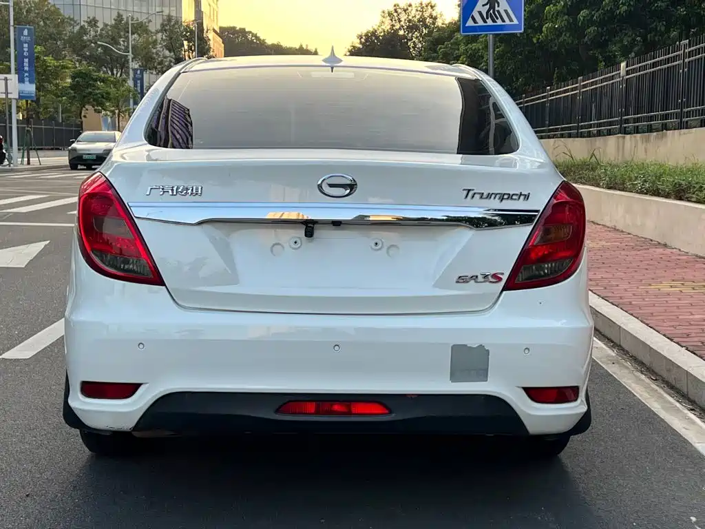 GAC Motor Trumpchi GA3S — миниатюра 26