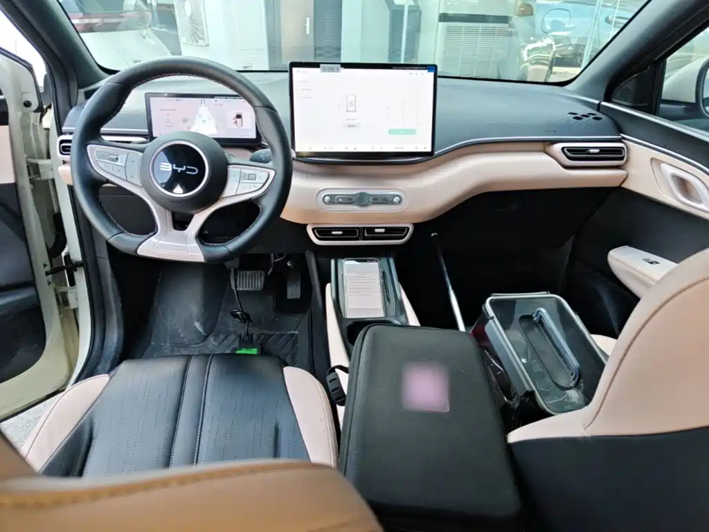 BYD Seagull — миниатюра 10