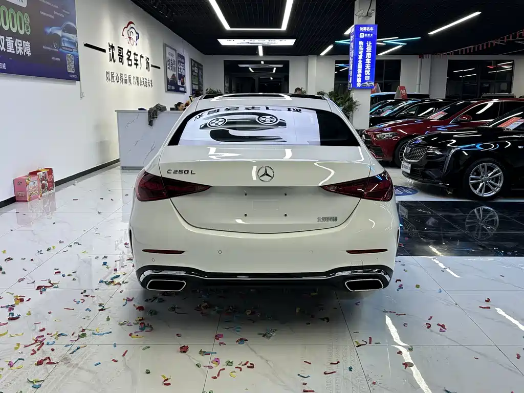 MERCEDES-BENZ C CLASS