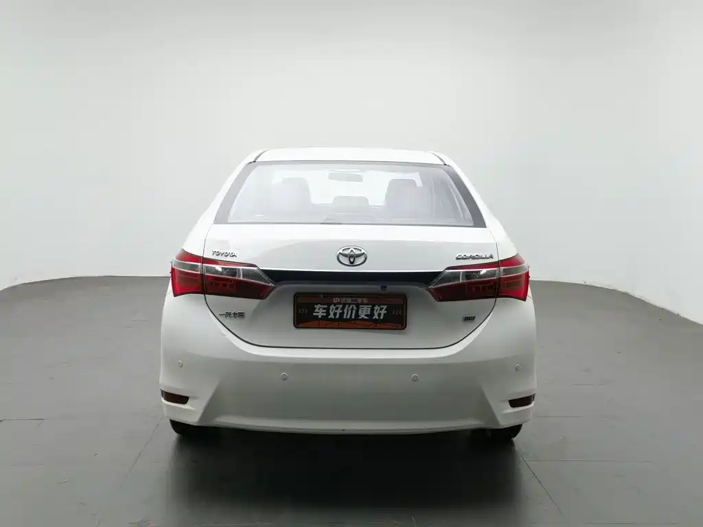 Toyota Corolla — миниатюра 4