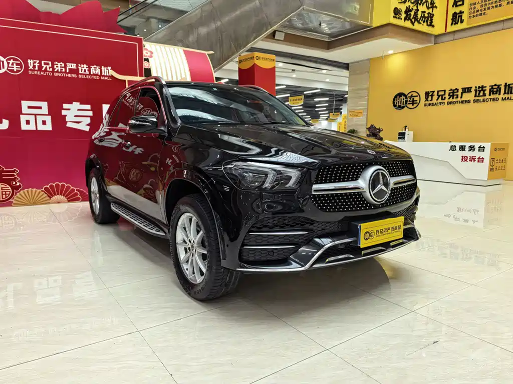 Mercedes-Benz GLE (Import) — миниатюра 3