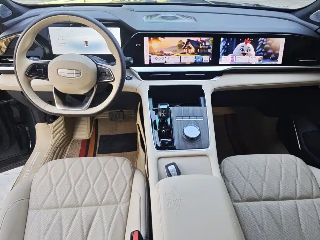 Geely Xingyue L — миниатюра 4