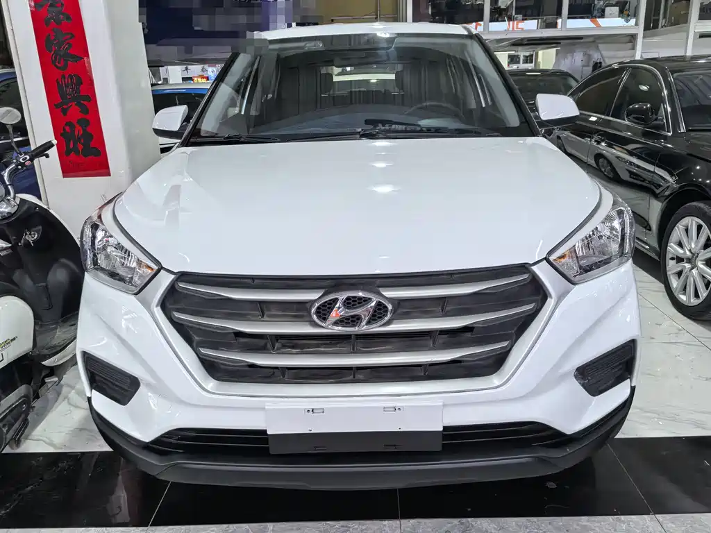 Hyundai BAIC Hyundai ix25 ix25 2017 1.6L MT Fashion