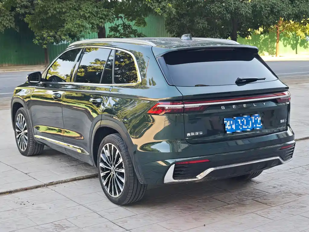 Geely Xingyue L — миниатюра 9