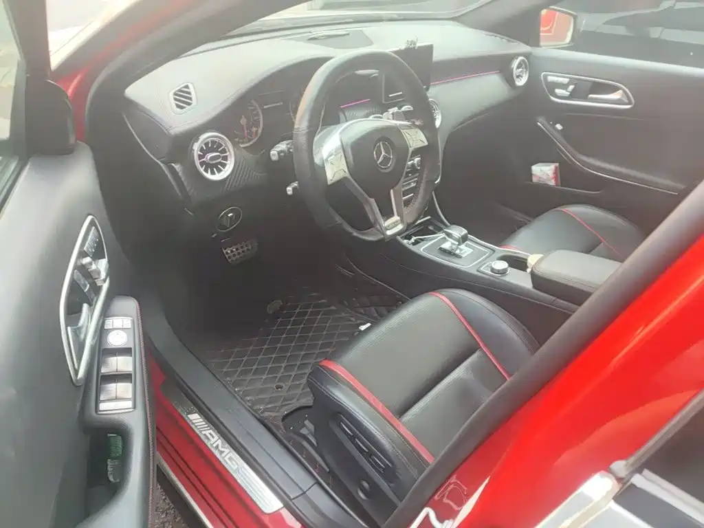 Mercedes-Benz A-Class AMG (Import) — миниатюра 14