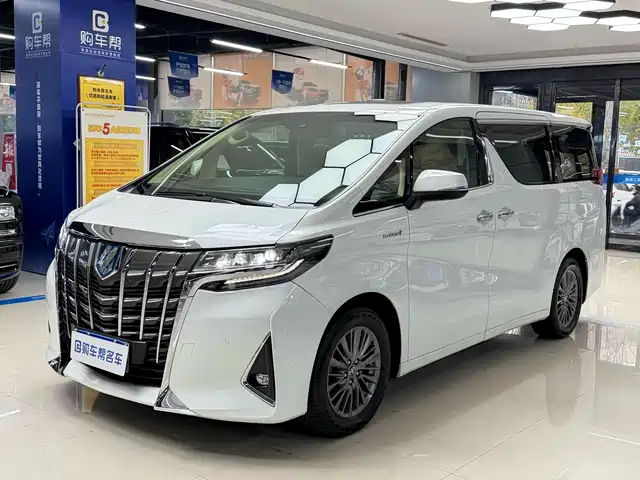 TOYOTA ELFA 2019