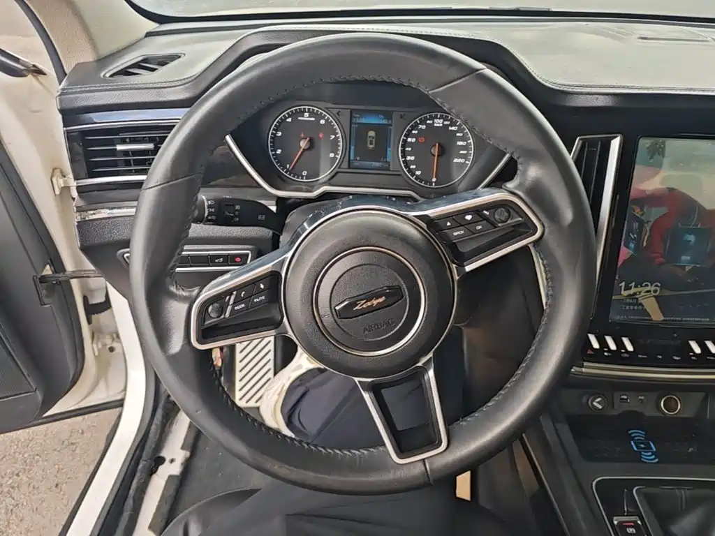 Zotye Zotye T700 — миниатюра 11