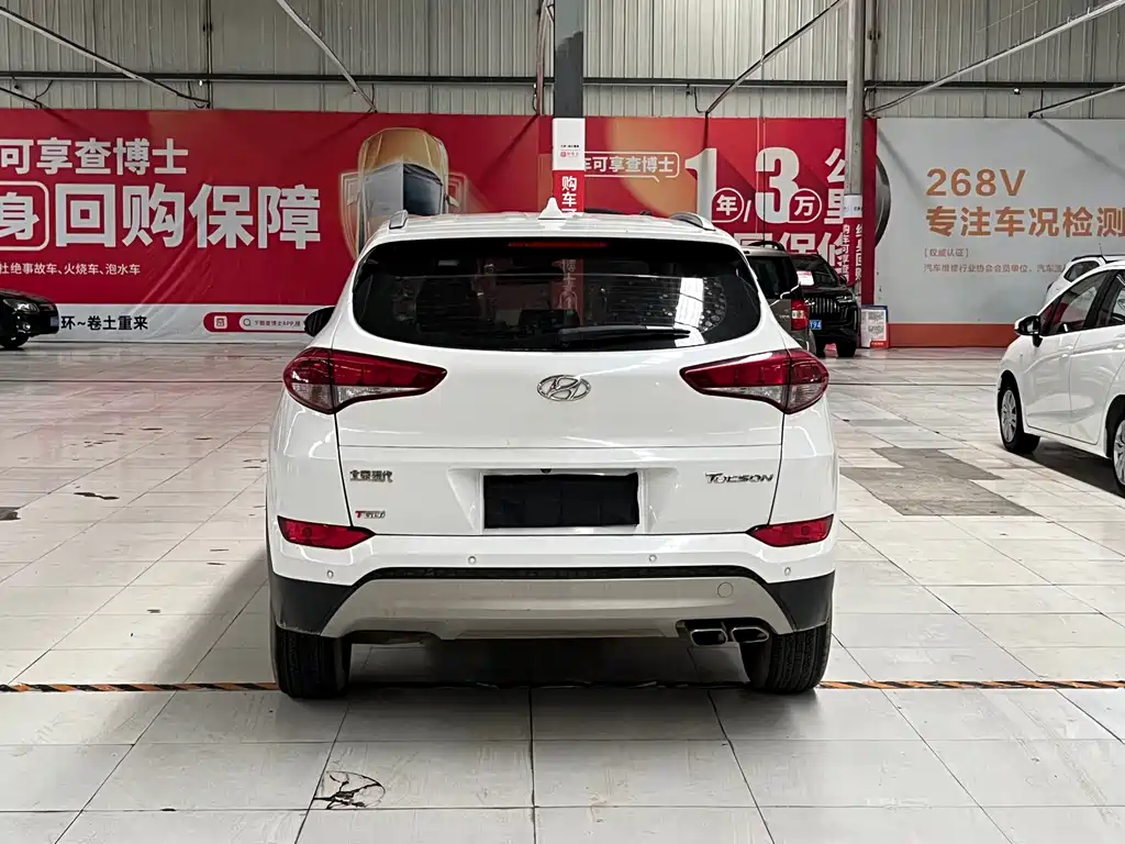 Hyundai Tucson — миниатюра 16