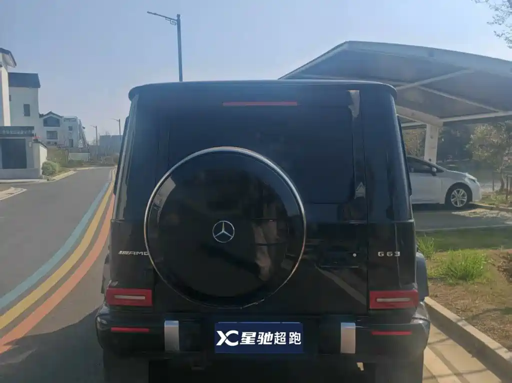 Mercedes-Benz G-Class A MG G AMG 2020 AMG G 63