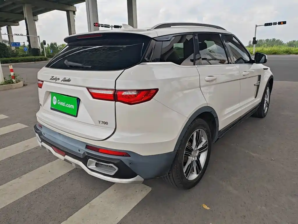 Zotye Zotye T700 — миниатюра 7