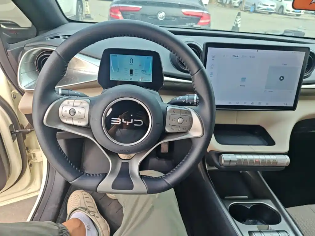 BYD Dolphin — миниатюра 11