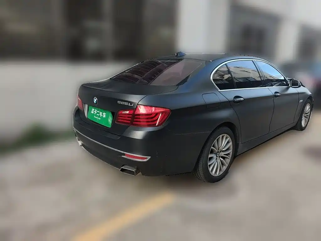 BMW 5 Series 5 2017 525Li Luxury