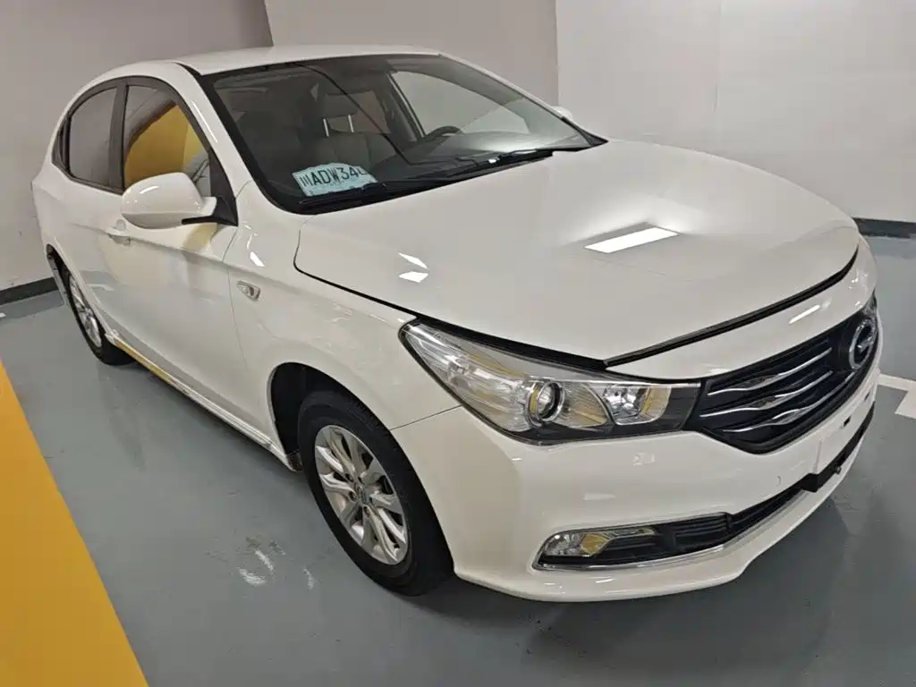 GAC Motor Trumpchi GA3S — миниатюра 4