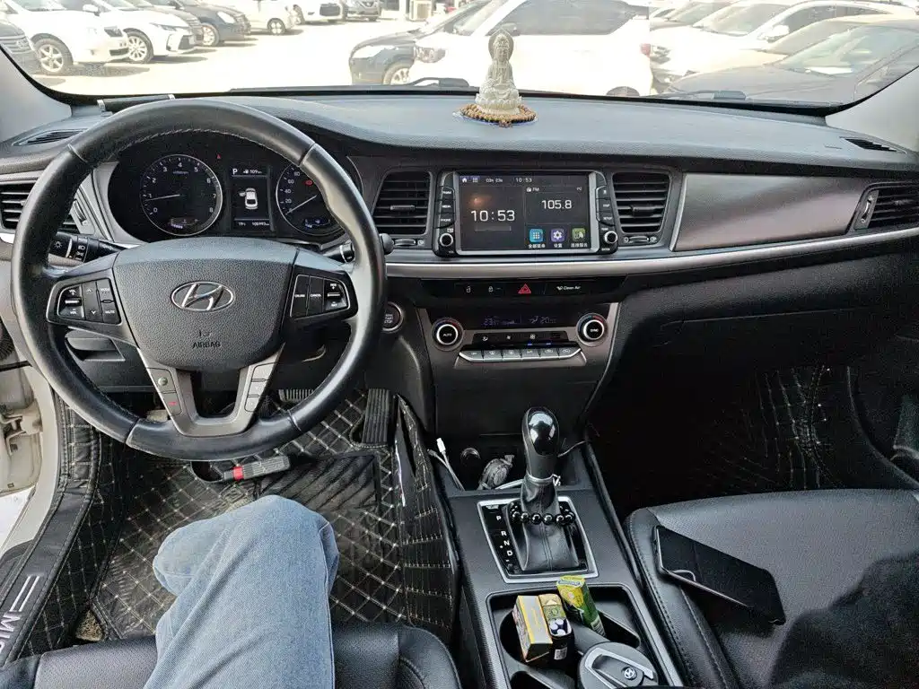 Hyundai Mistra — миниатюра 10