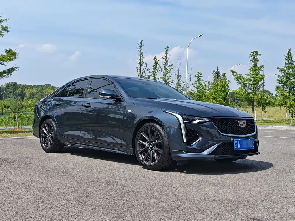 Cadillac CT4 2020 28T Elite