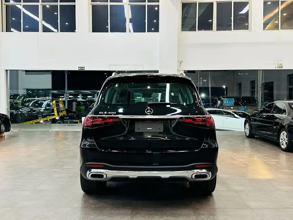 Mercedes-Benz GLS 2024 GLS 450 4MATIC Luxury