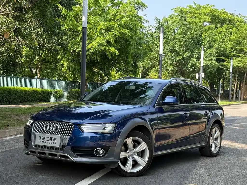 Audi A4 (Import) 2016