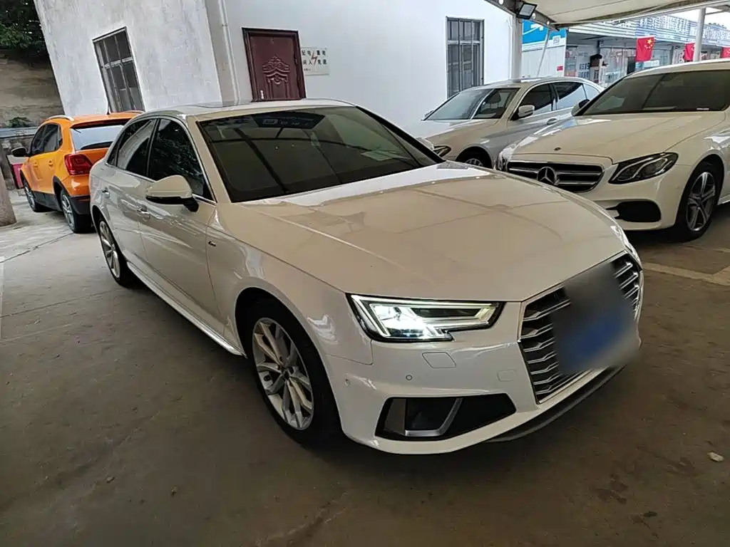 Audi A4L — миниатюра 4