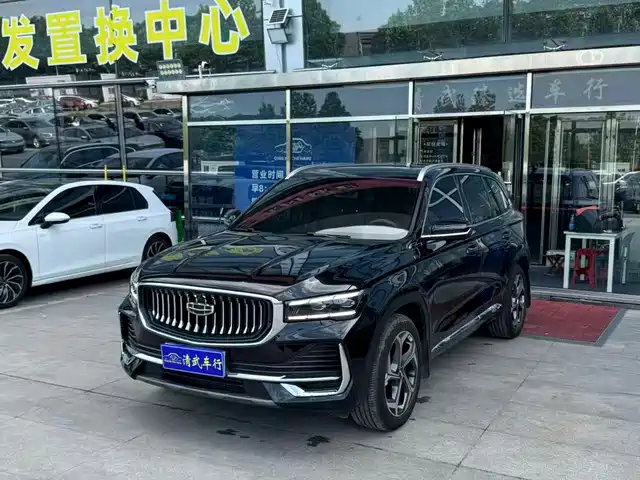 2025 Geely Monjaro