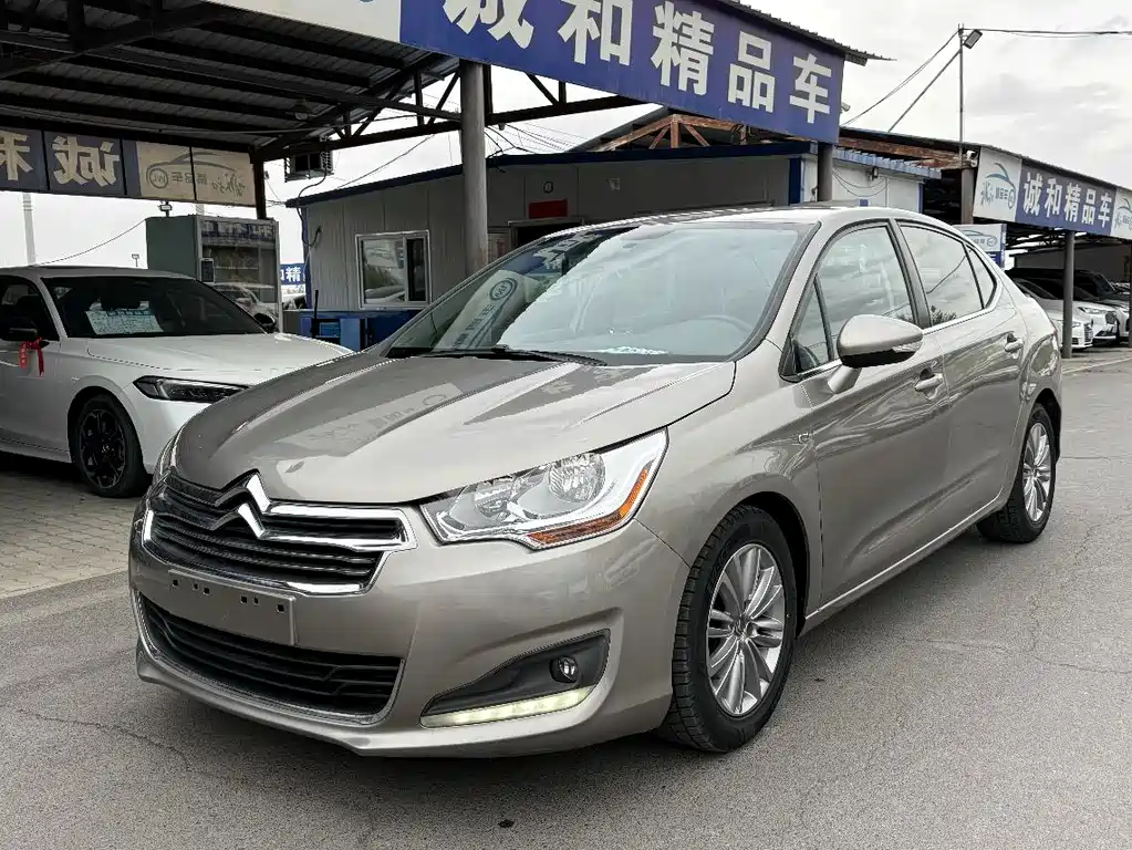 Citroen C4L 2014