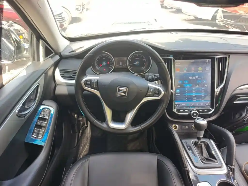 Zotye Zotye SR7 — миниатюра 11