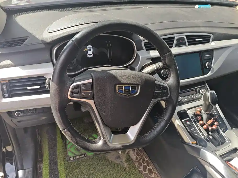 Geely Boyue — миниатюра 15