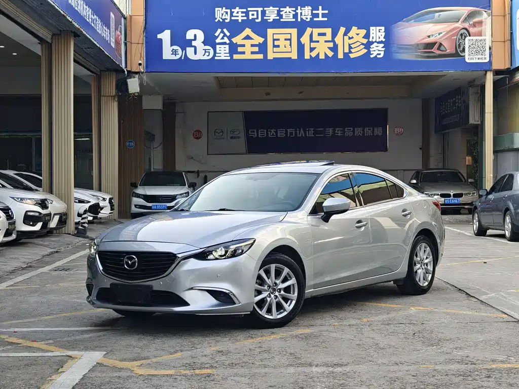 Mazda Atenza 2018