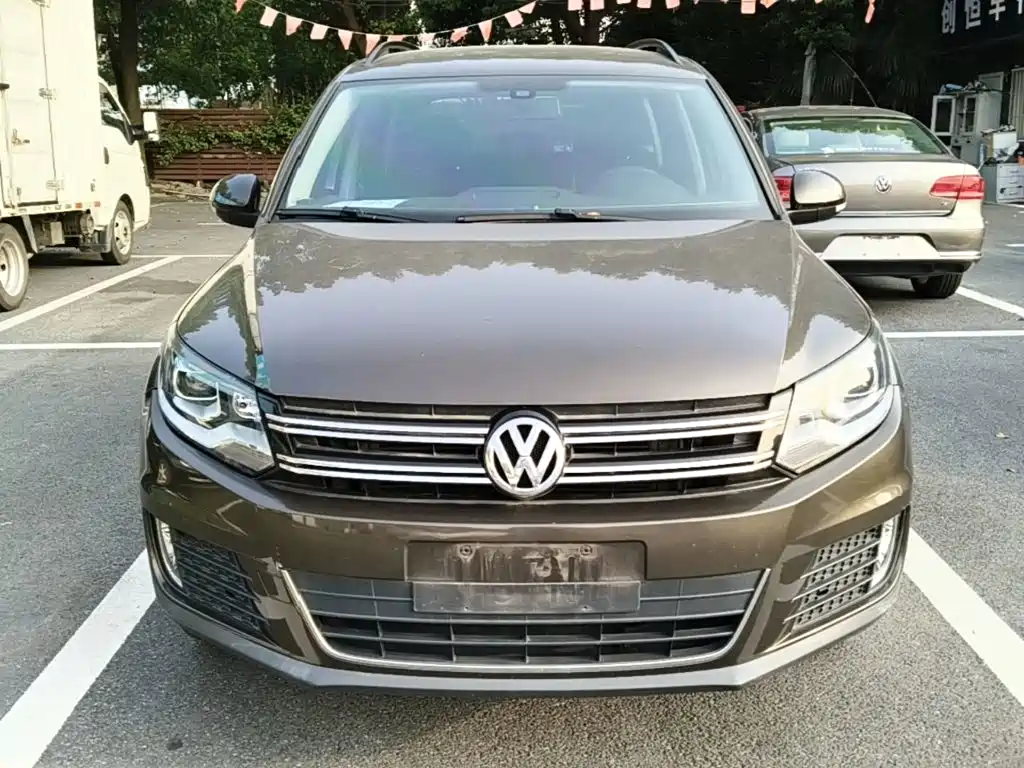 Volkswagen Tiguan — миниатюра 3