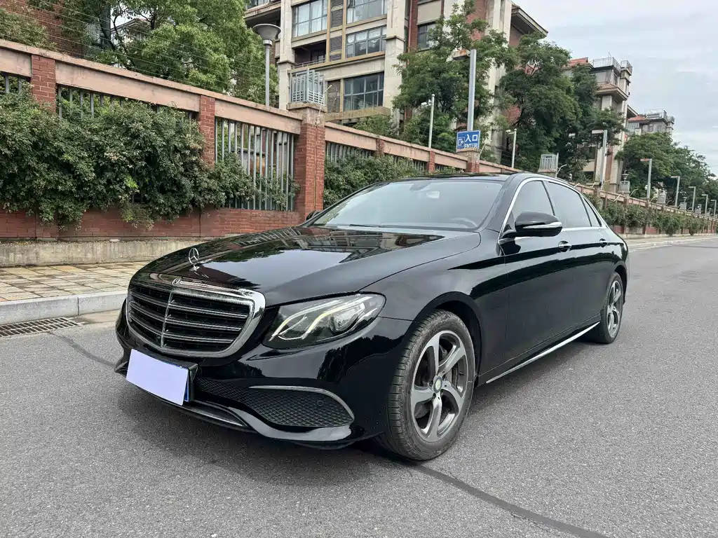 Mercedes-Benz E-Class 2018