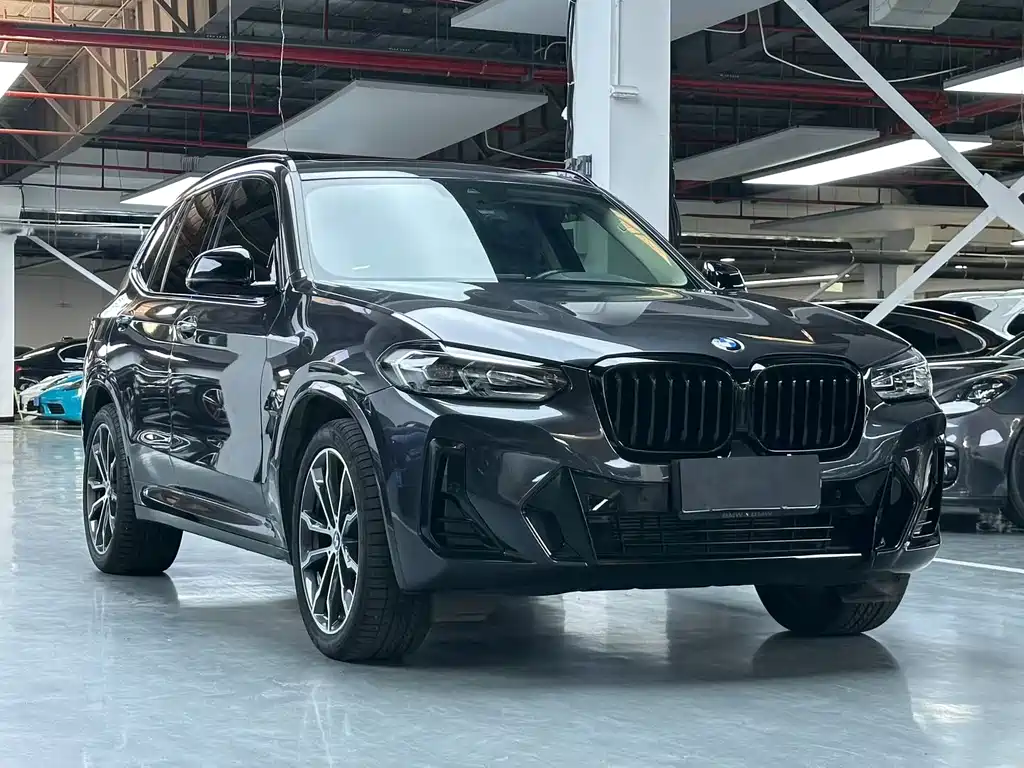 BMW X3 — миниатюра 3