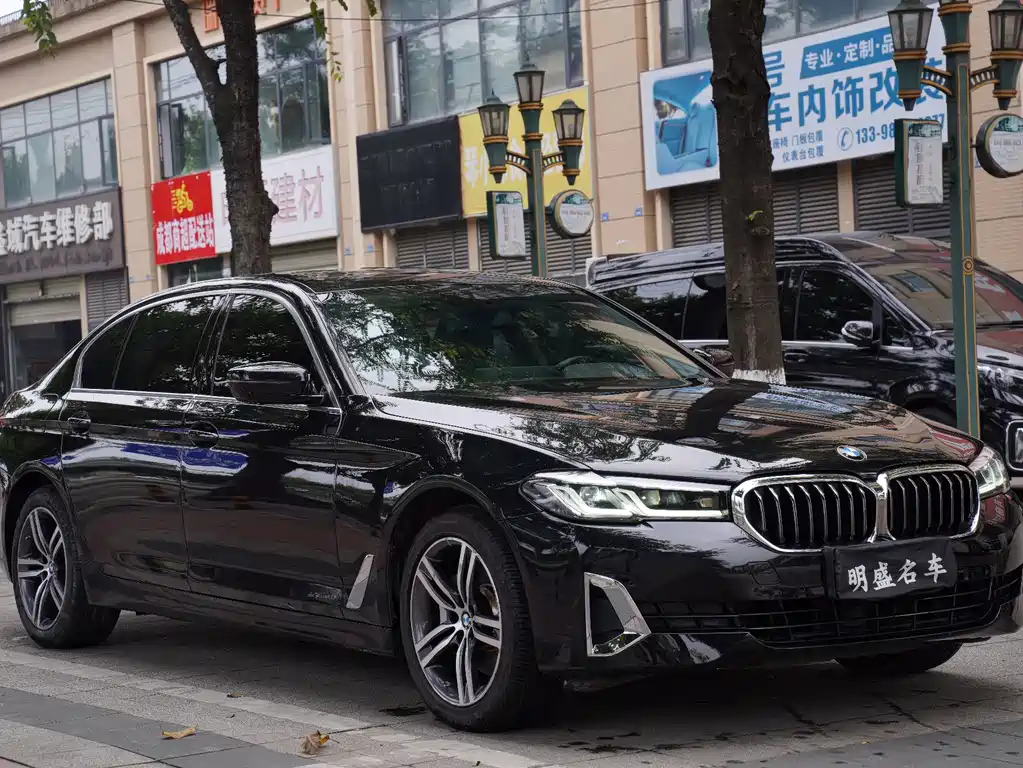 BMW 5 Series — миниатюра 2