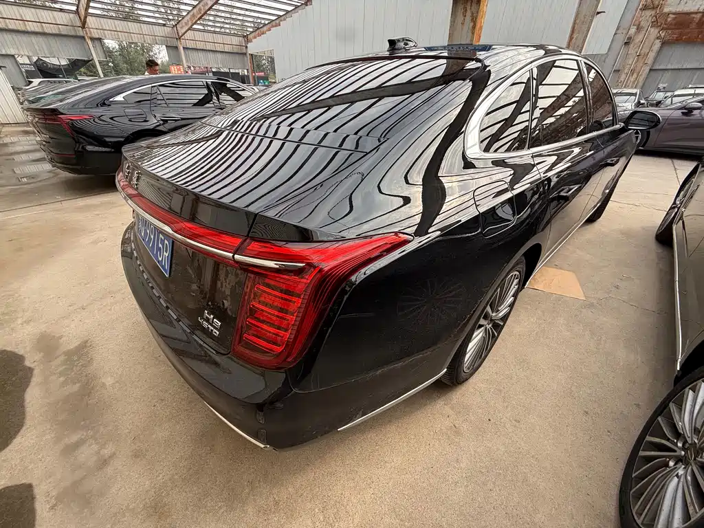 Hongqi Hongqi H9 — миниатюра 10
