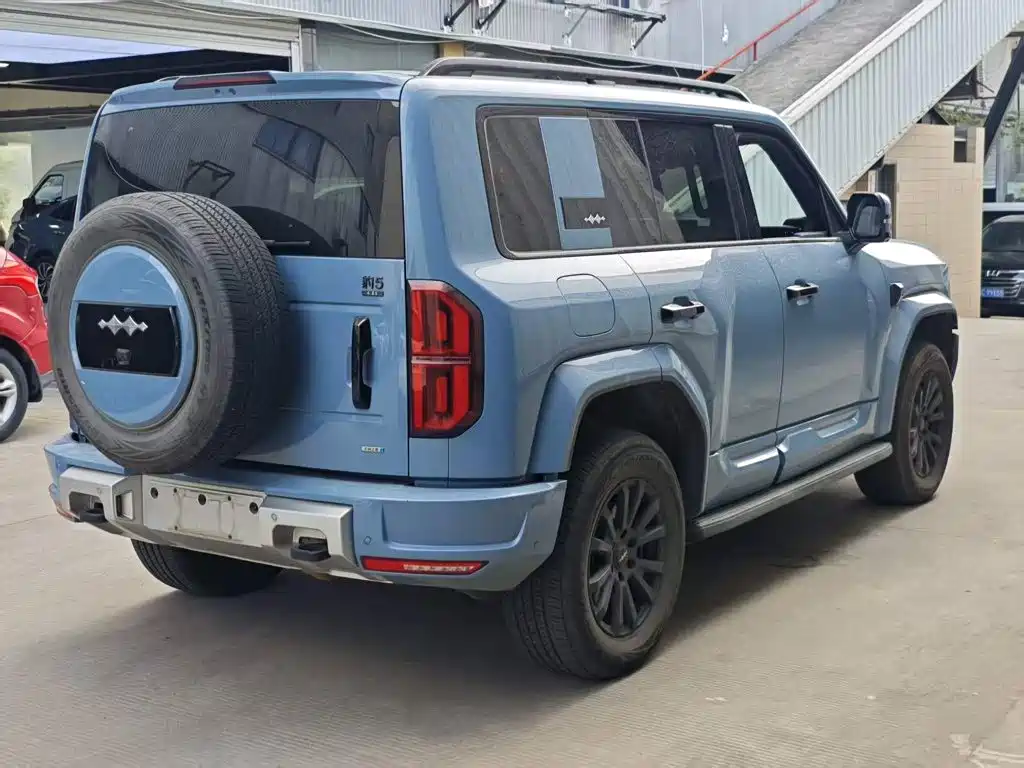 Fang Cheng Bao Leopard 5 — миниатюра 7
