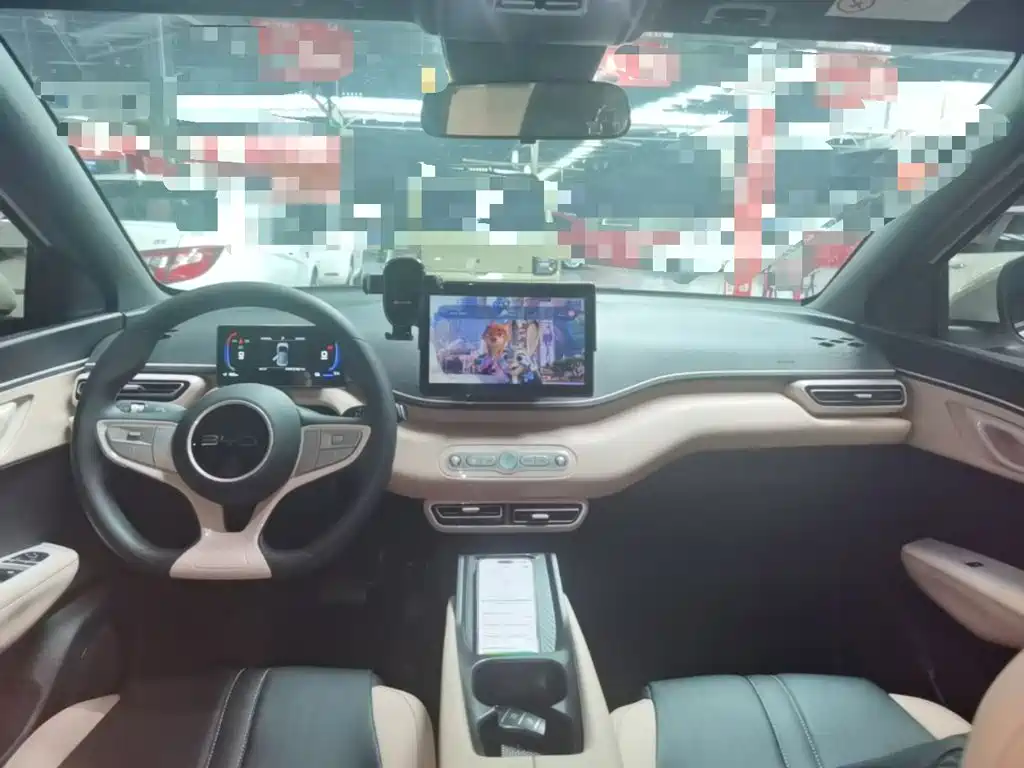 BYD Seagull — миниатюра 10