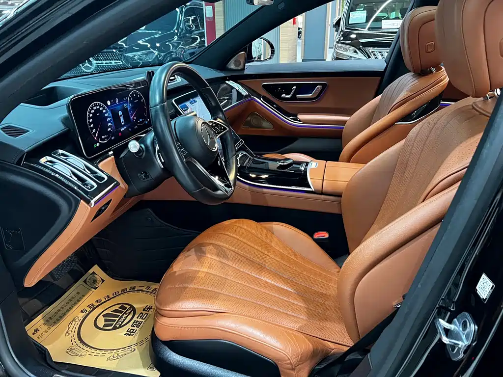 MERCEDES-BENZ S CLASS