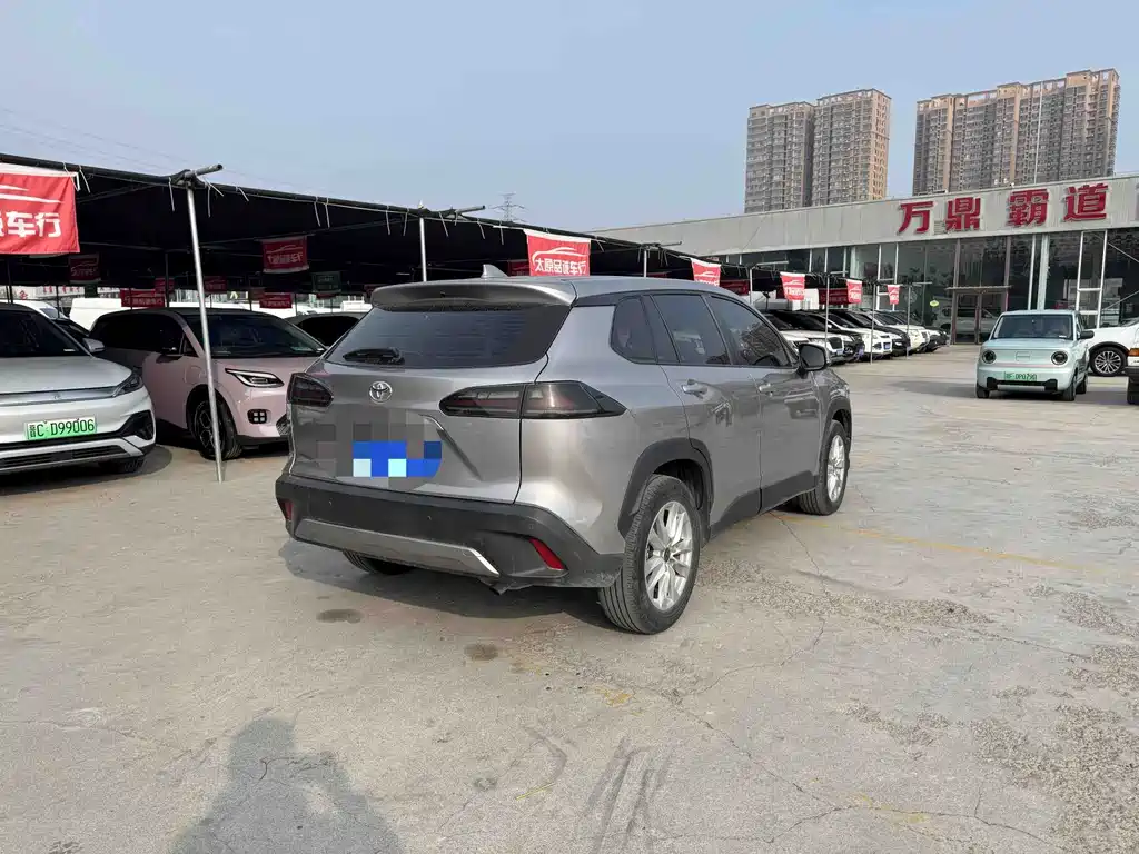 Toyota Corolla Cross — миниатюра 9
