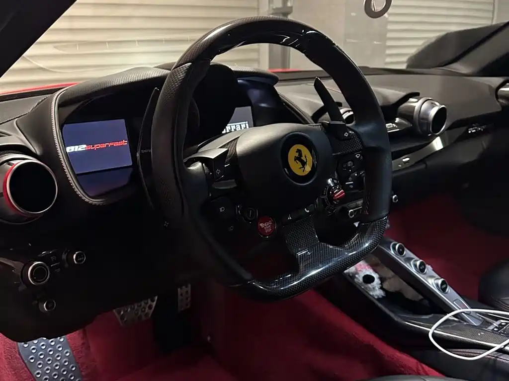 Ferrari 812 2017 6.5L Superfast