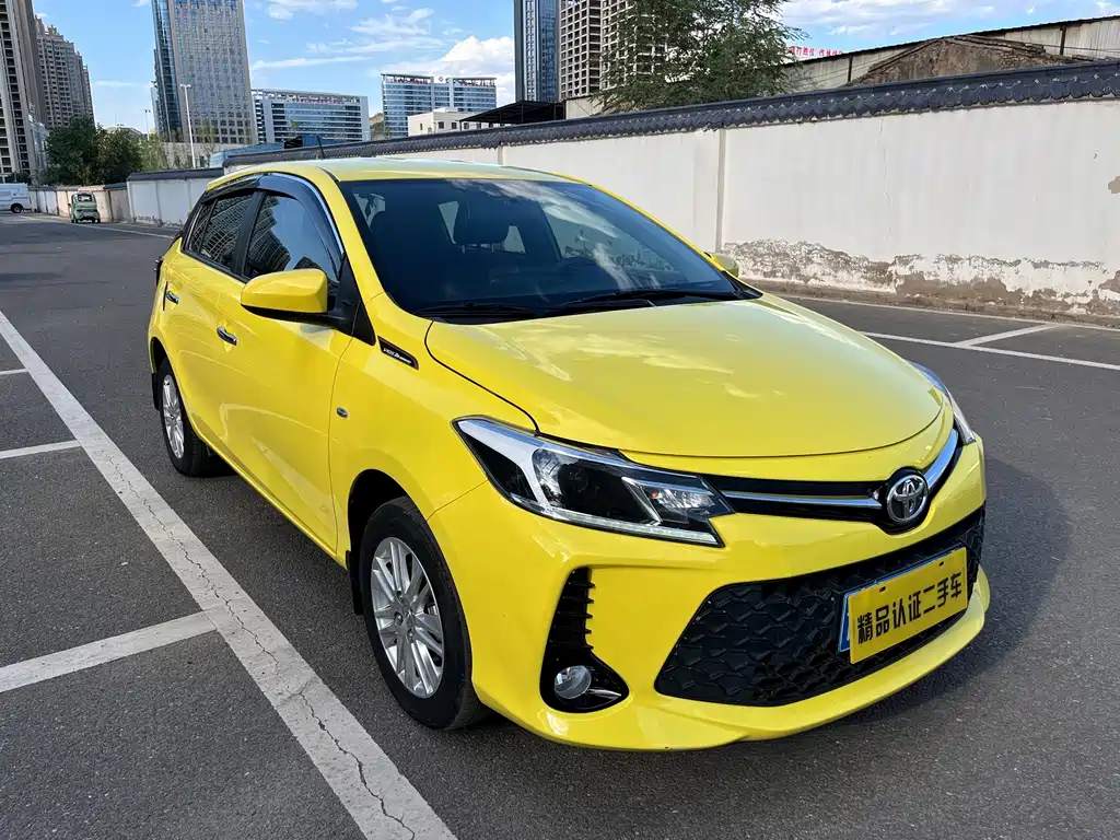 Toyota Vios FS 1.5L CVT Edge Speed CARE Edition, фото 3