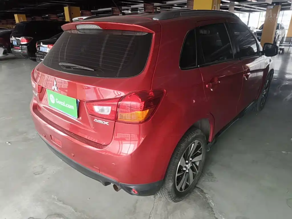 Mitsubishi ASX — миниатюра 7