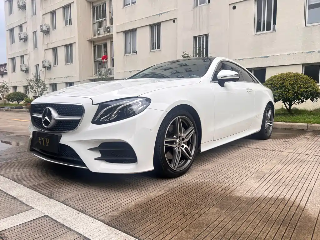 2020 Mercedes-Benz E-klasse - zdjęcie 1 z 25