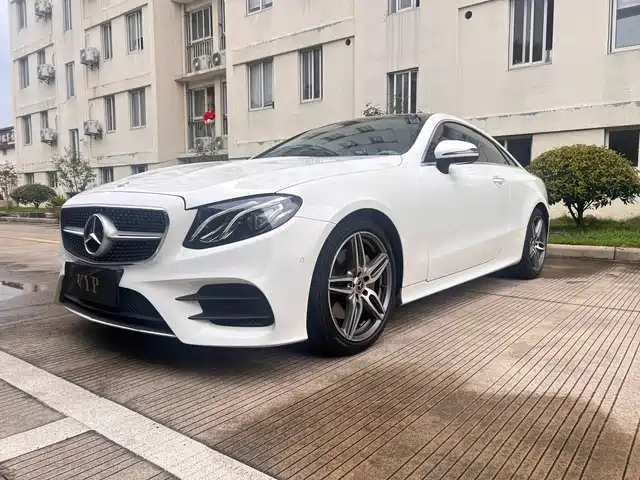 2020 Mercedes-Benz E-klasse
