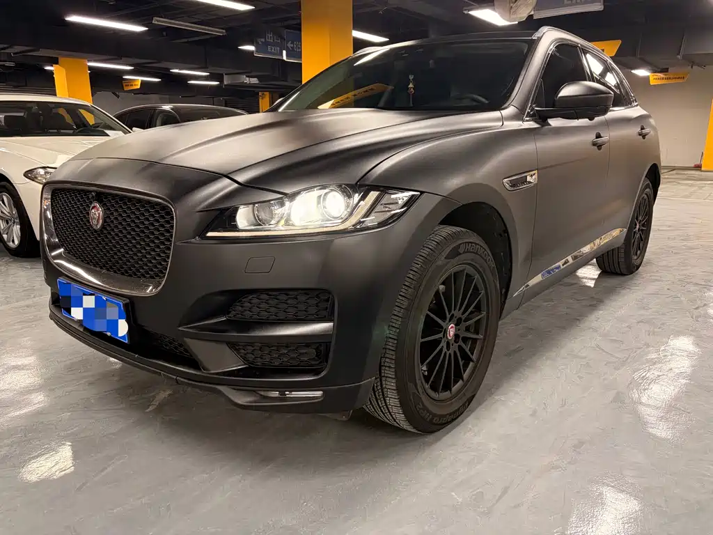 Jaguar F-PACE 2017
