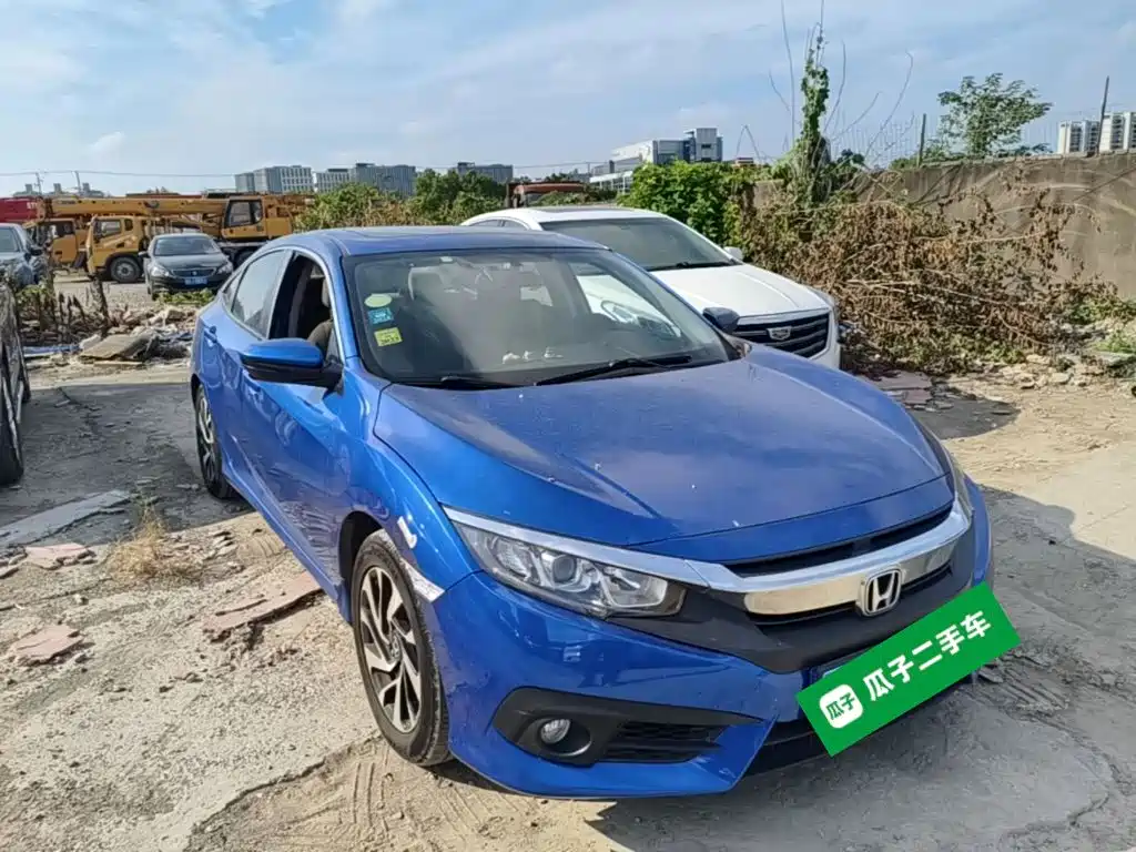 Honda Civic — миниатюра 4