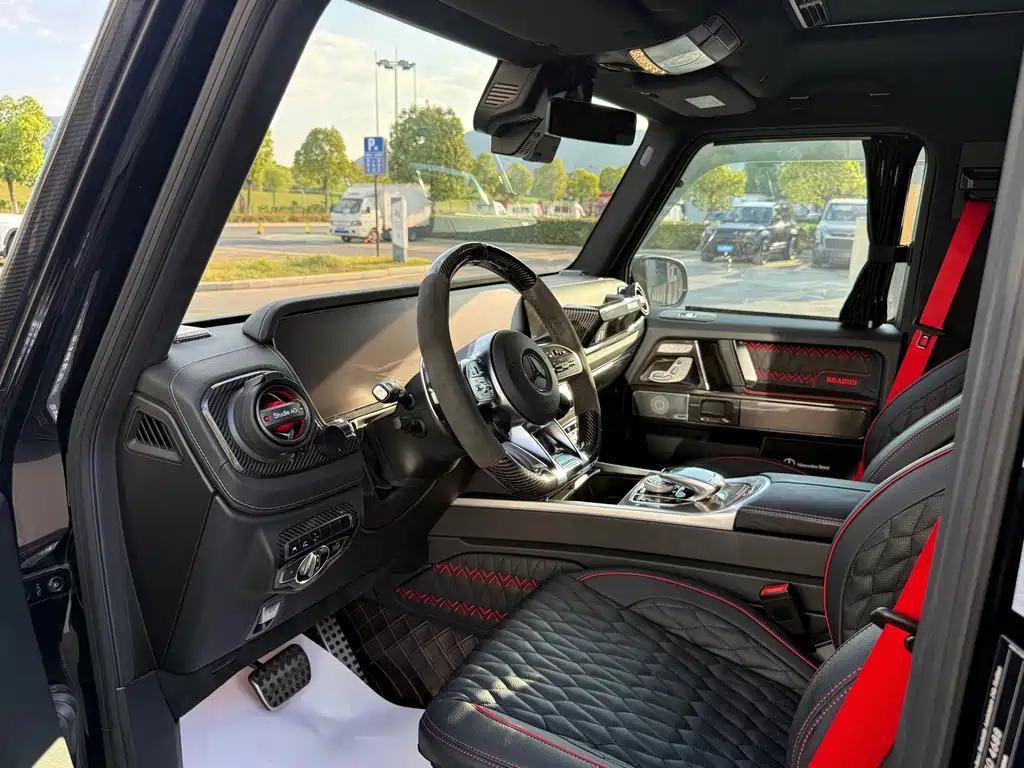 Mercedes-Benz G-Class — миниатюра 7